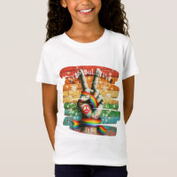Friedenszeichen Anti-Mobbing T-ShirtT-Shirt