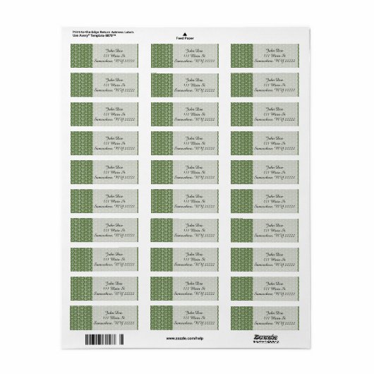 Friedenszeichen auf Pine Green (Vorne)