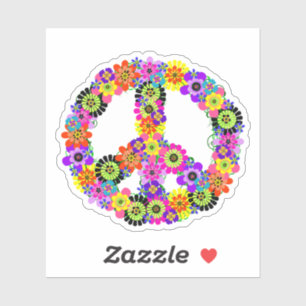 Friedenszeichen Aufkleber