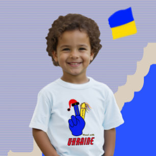 Friedenszeichen Baby T-shirt