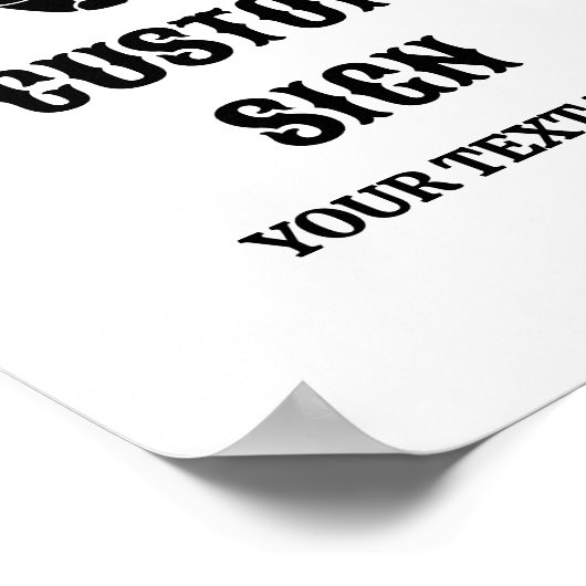 Friedenszeichen bis zum Tod Do us Party Benutzerde Poster (Ecke)