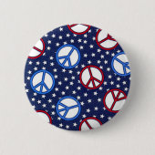 Friedenszeichen Button (Vorderseite)