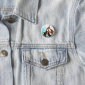 Friedenszeichen Button (Beispiel)