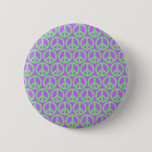 Friedenszeichen Button (Vorderseite)