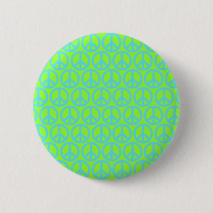 Friedenszeichen Button