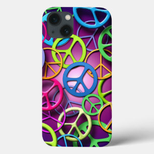Friedenszeichen iPhone 13 Hülle