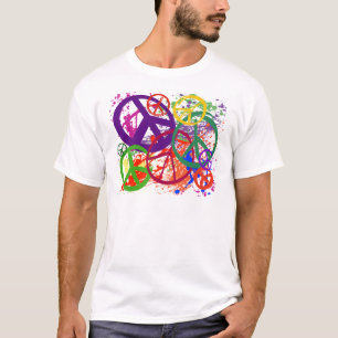 FRIEDENSzeichen-COLLAGE T-Shirt