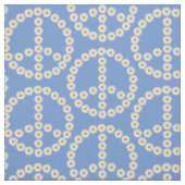 Friedenszeichen daisy boho stoff (Muster)