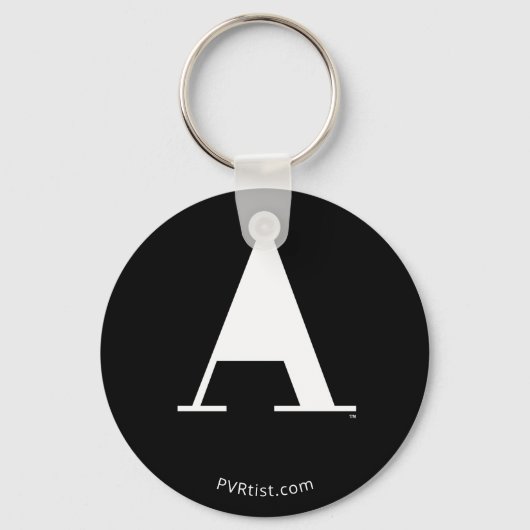 Friedenszeichen des 21. Jahrhunderts Schlüsselanhänger (Vorderseite)