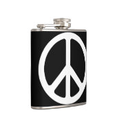 Friedenszeichen Flachmann (Rechts)