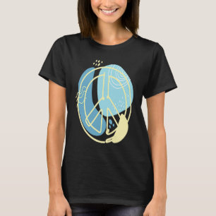 Friedenszeichen für Männer und Frauen T-Shirt