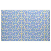 Friedenszeichen Gänseblümchen Boho Stoff (Fat Quarter (45,7 x 55,9 cm))