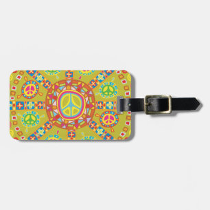 Friedenszeichen Gepäckanhänger