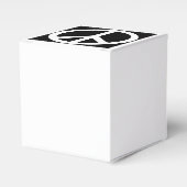 Friedenszeichen Geschenkschachtel (Vorderseite)