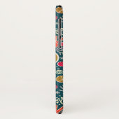 Friedenszeichen Hipster Pacifismus Zeichengestaltu Case-Mate iPhone Hülle (Hinten/Links)