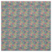 Friedenszeichen Hipster Pacifismus Zeichengestaltu Stoff (Muster)