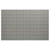Friedenszeichen Hipster Pacifismus Zeichengestaltu Stoff (Fat Quarter (45,7 x 55,9 cm))