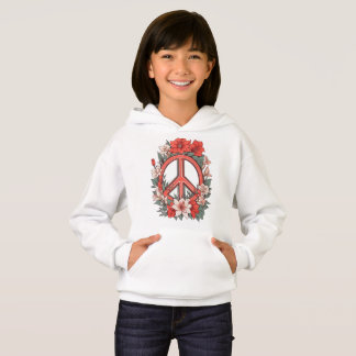 Friedenszeichen Hoodie