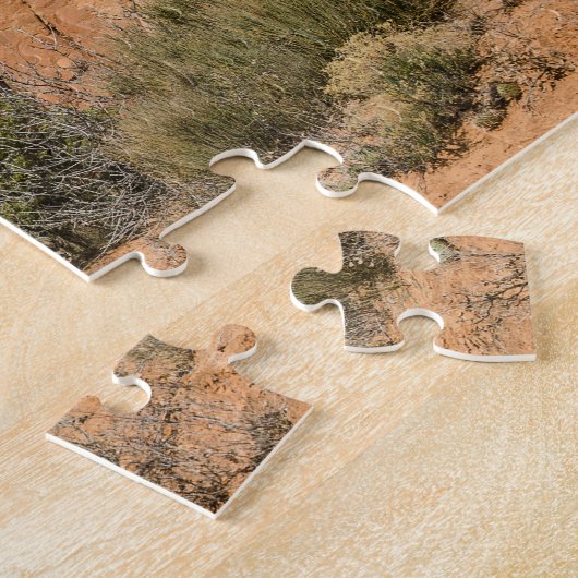 Friedenszeichen im Nationalpark Arches Puzzle (Seite)