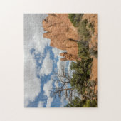 Friedenszeichen im Nationalpark Arches Puzzle (Vertikal)