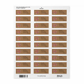 Friedenszeichen in Brown (Vorne)
