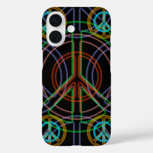 Friedenszeichen iPhone-Hülle iPhone 16 Hülle