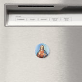 Friedenszeichen/Jesus Magnet (In Situ (Geschirrspüler))