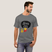 Friedenszeichen Jive Türkei Gesicht Funny Erntedan T-Shirt (Vorne ganz)