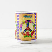 Friedenszeichen Kaffeetasse (Mittel)