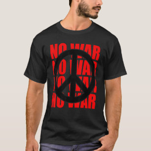 Friedenszeichen: Keine Kriegserklärung T-Shirt