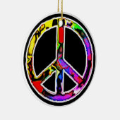 Friedenszeichen Keramikornament (Rechts)
