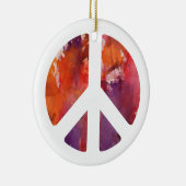 Friedenszeichen Keramikornament (Rechts)