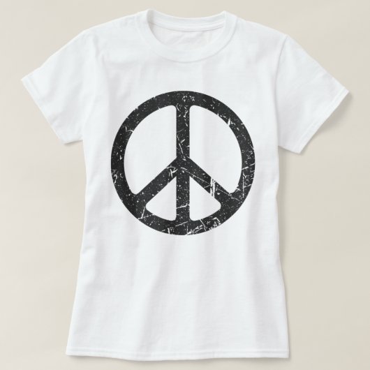 Friedenszeichen - Kinder T-Shirt (Design vorne)