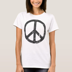 Friedenszeichen - Kinder T-Shirt