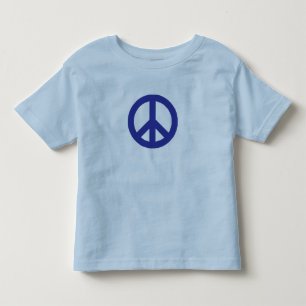 Friedenszeichen Kleinkind T-shirt