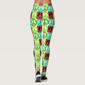 Friedenszeichen Leggings (Rückseite)