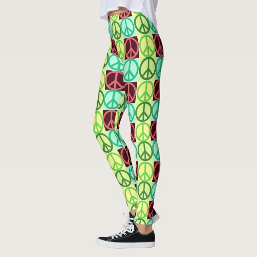Friedenszeichen Leggings (Links)
