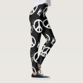 FRIEDENSZEICHEN LEGGINGS (Rechts)