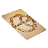 Friedenszeichen Magnet (Rechte Seite)