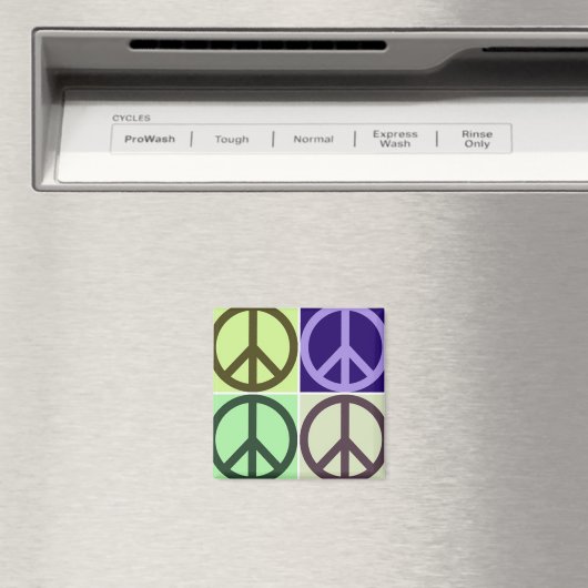 Friedenszeichen Magnet (In Situ (Geschirrspüler))