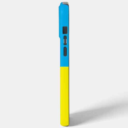 Friedenszeichen mit Blume, ukrainische Flagge Case-Mate iPhone Hülle (Rückseite / Links)