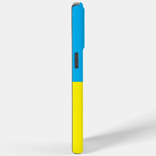 Friedenszeichen mit Blume, ukrainische Flagge Case-Mate iPhone Hülle (Rückseite / Rechts)