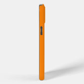 Friedenszeichen mit bunten Blume, Personalisiert Case-Mate iPhone Hülle (Rückseite / Rechts)