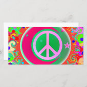 Friedenszeichen, Mond, Sterne und alles (Vorne/Hinten)