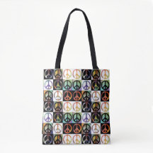 Friedenszeichen-Mosaik