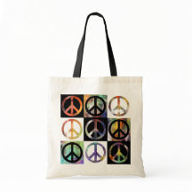 Friedenszeichen-Mosaik