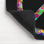 Friedenszeichen Mousepad (Ecke)