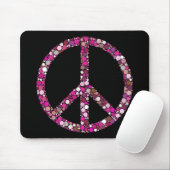 Friedenszeichen Mousepad (Mit Mouse)