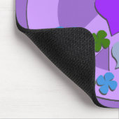 Friedenszeichen Mousepad (Ecke)