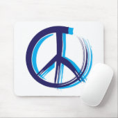 Friedenszeichen Mousepad (Mit Mouse)